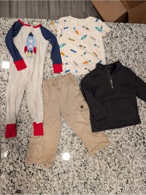 2T boy clothing bundle